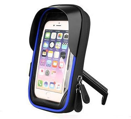 New Bike Mobile Phone Bag Dust-proof waterproof Case Holder Mtb Front Bag Mobile Phone Case for Outdoor Riding