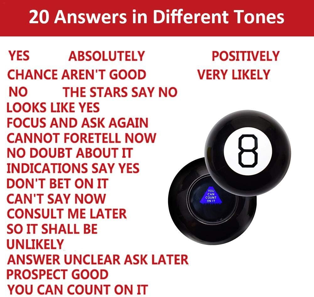 Educational Magic 8 Ball For Kids - Luxury Lights