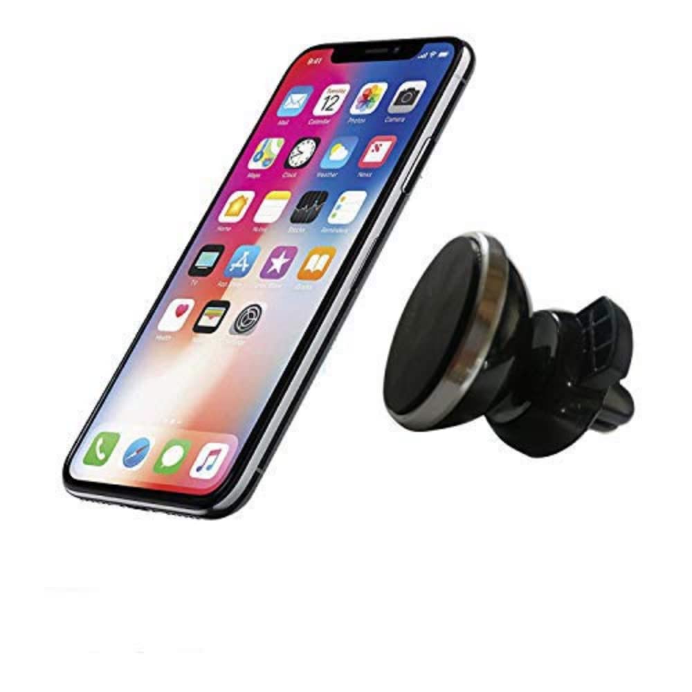 Durable secure Newest strong N52 magnet car Air vent mobile Phone holder - Luxury Lights