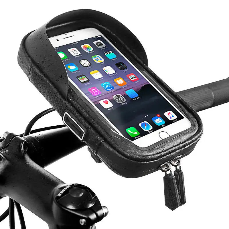 New Bike Mobile Phone Bag Dust-proof waterproof Case Holder Mtb Front Bag Mobile Phone Case for Outdoor Riding
