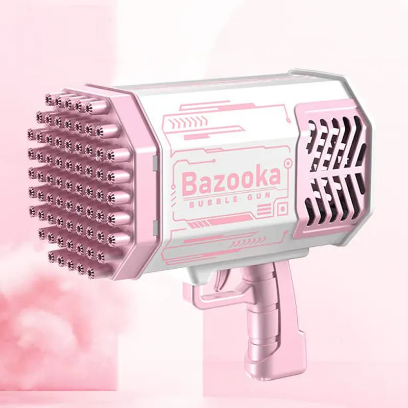 Durable Bubble Machine Guns, Bubble Guns with Light