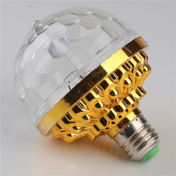 Colorful Rotating Magic Ball Light--BUY 2 GET 1 FREE. - Luxury Lights