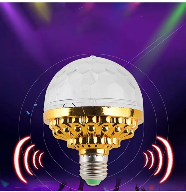 Colorful Rotating Magic Ball Light--BUY 2 GET 1 FREE. - Luxury Lights