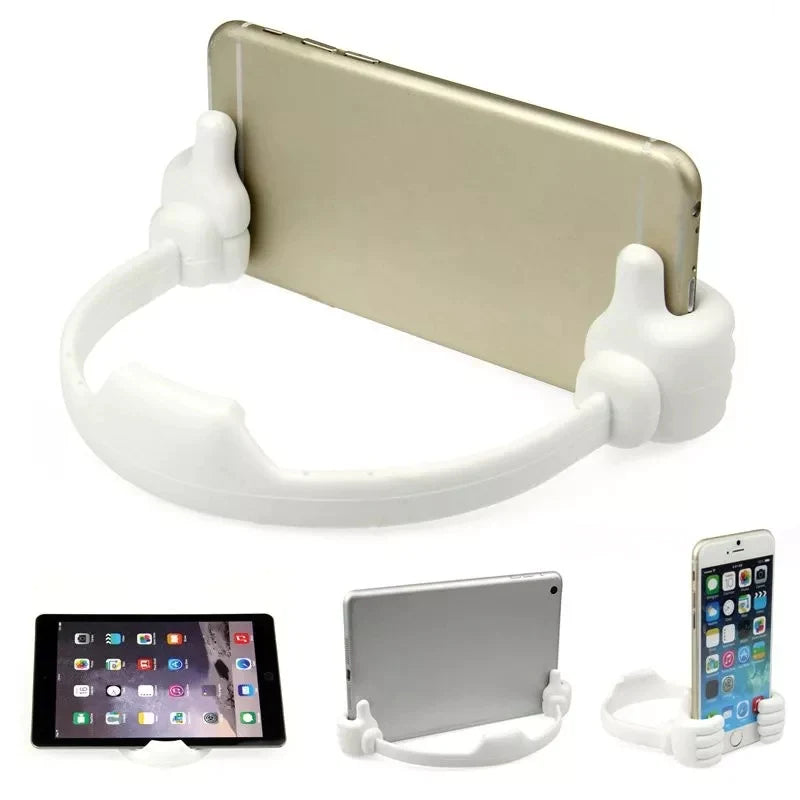 STRONG AND Durable, long lasting Hand Modelling Cellphone Stand Thumbs-up Mobile Phone Bracket Holder - Luxury Lights