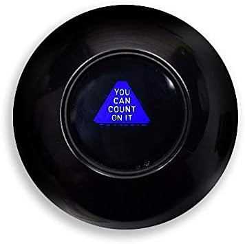 Mysterious Magic 8 Ball Predict Decision Ball - Luxury Lights