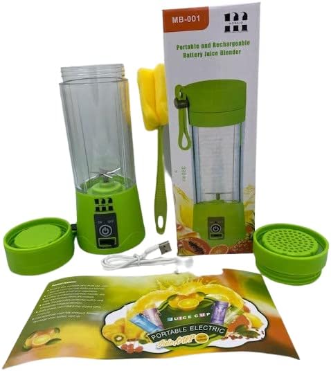 Durable and reliable  Personal Rechargeable Portable Blender And Automatic Handheld with Qurantee - Luxury Lights