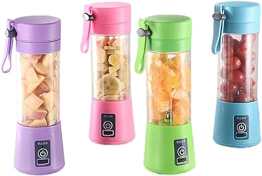 Durable and reliable  Personal Rechargeable Portable Blender And Automatic Handheld with Qurantee - Luxury Lights