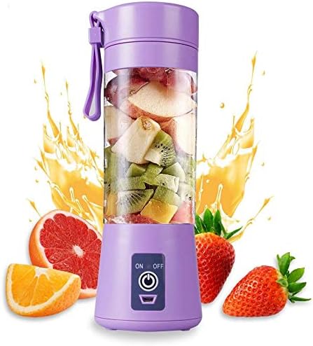 Durable and reliable  Personal Rechargeable Portable Blender And Automatic Handheld with Qurantee - Luxury Lights