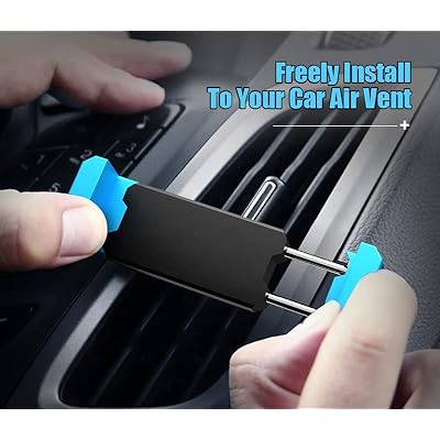 DURABLE EXTRA STRONG Universal Car Phone Holder Car Air Vent 360 Degree with qurantee - Luxury Lights