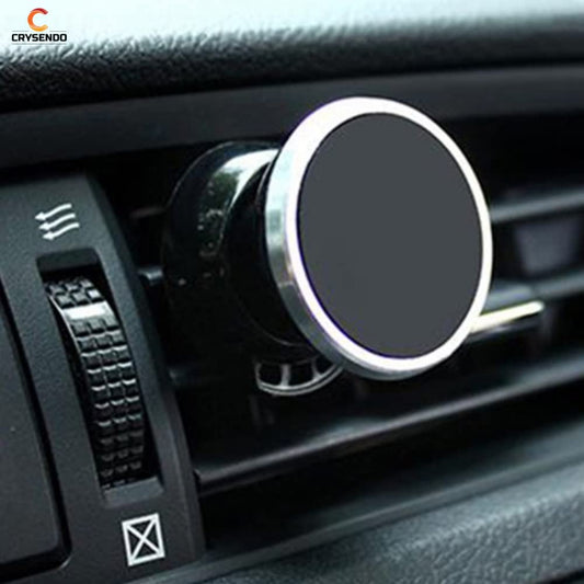 Durable secure Newest strong N52 magnet car Air vent mobile Phone holder - Luxury Lights