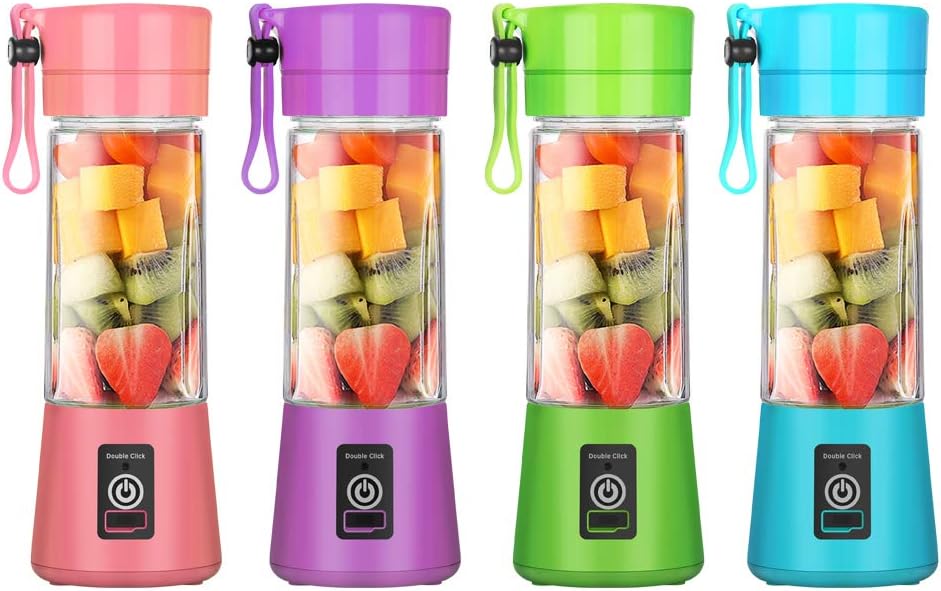 Durable and reliable  Personal Rechargeable Portable Blender And Automatic Handheld with Qurantee - Luxury Lights