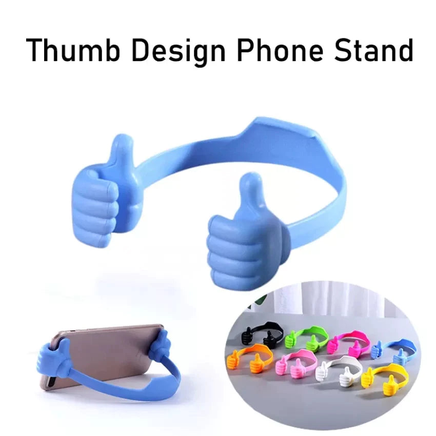 STRONG AND Durable, long lasting Hand Modelling Cellphone Stand Thumbs-up Mobile Phone Bracket Holder - Luxury Lights