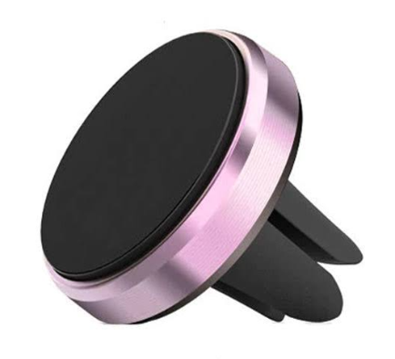 Portable Strong secure Magnetic Mobile Phone Stand Car Air Vent Mount Holder - Luxury Lights