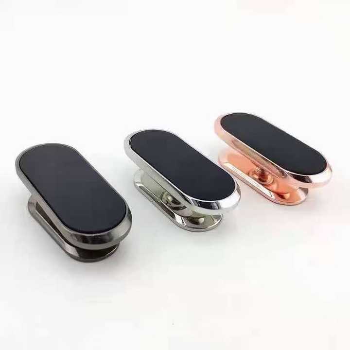 durable new stylish 360 rotating Zinc alloy strong magnet dashboard car phone stand - Luxury Lights