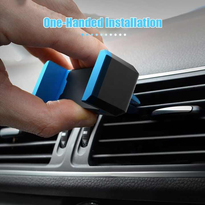 DURABLE EXTRA STRONG Universal Car Phone Holder Car Air Vent 360 Degree with Guarantee