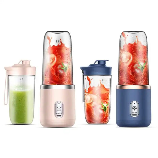 Durable Rechargeable Usb Mini Hand Portable Electrical juicer - Luxury Lights