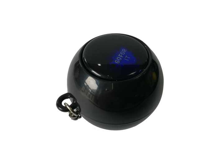 Mysterious Magic 8 Ball Predict Decision Ball - Luxury Lights