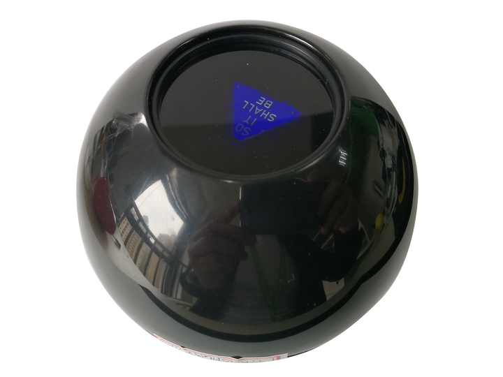 Mysterious Magic 8 Ball Predict Decision Ball - Luxury Lights