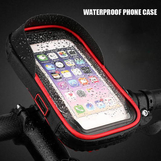 New Bike Mobile Phone Bag Dust-proof waterproof Case Holder Mtb Front Bag Mobile Phone Case for Outdoor Riding