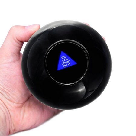 Mysterious Magic 8 Ball Predict Decision Ball - Luxury Lights