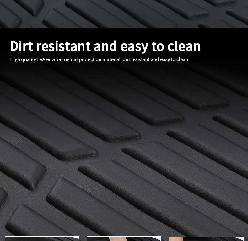 strong and durable Black flex tough contour liners- deep dish heavy duty rubber floor mats for cars. - Luxury Lights