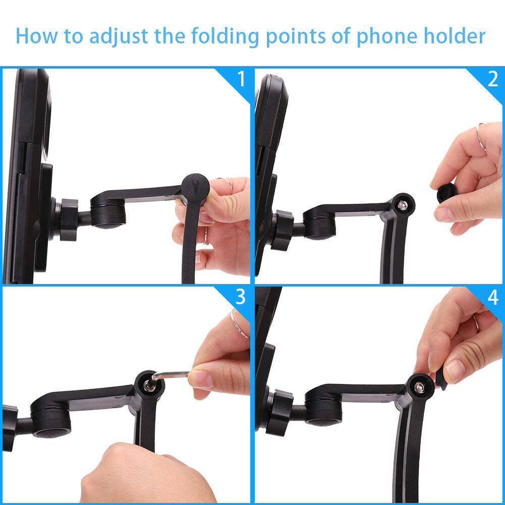 Waterproof Phone Holder Adjustable For Bicycle And Motorcycle