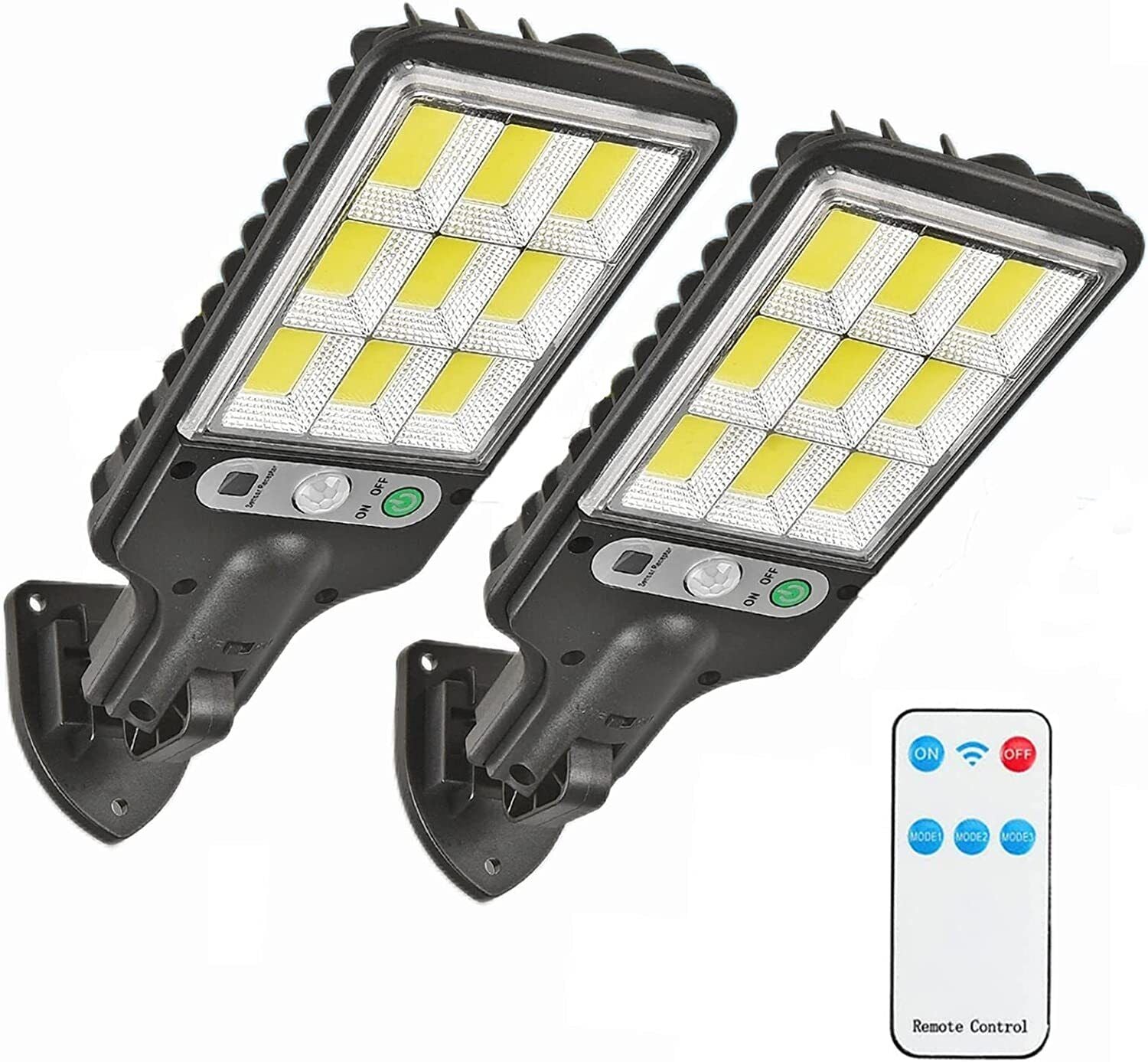 IP65 Sensor Outdoor Solar street Light Led Light With Remote Control 15WATS - Luxury Lights