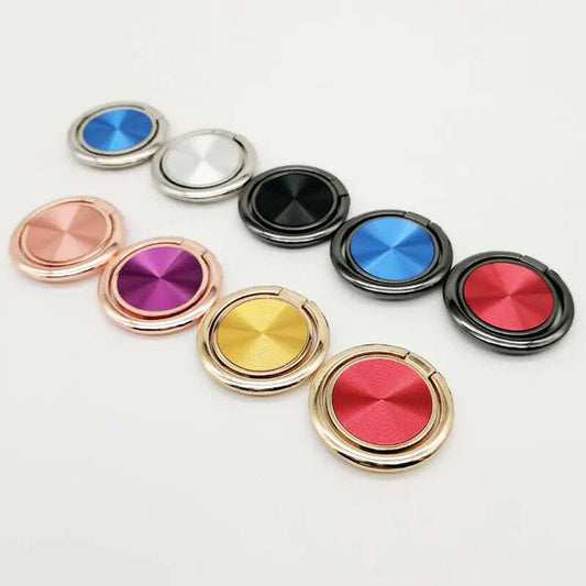 High Quality newest product Ring Holder 360 Rotation magnetic metal Phone Stand - Luxury Lights