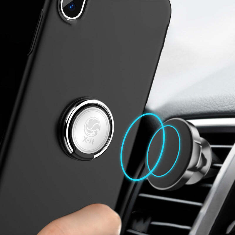 High Quality newest product Ring Holder 360 Rotation magnetic metal Phone Stand - Luxury Lights