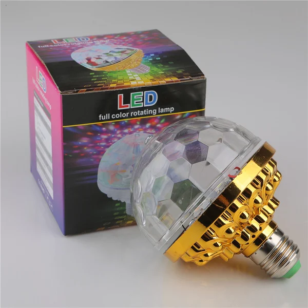 Colorful Rotating Magic Ball Light--BUY 2 GET 1 FREE. - Luxury Lights