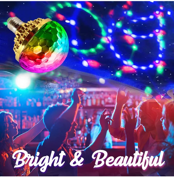 Colorful Rotating Magic Ball Light--BUY 2 GET 1 FREE. - Luxury Lights