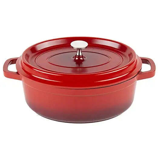 High Quality Enamel Cast Iron Cookware Casserole - Luxury Lights