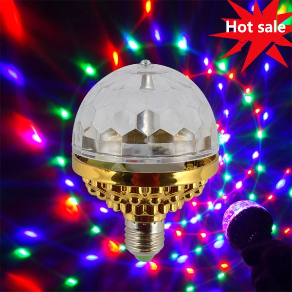 Colorful Rotating Magic Ball Light--BUY 2 GET 1 FREE. - Luxury Lights