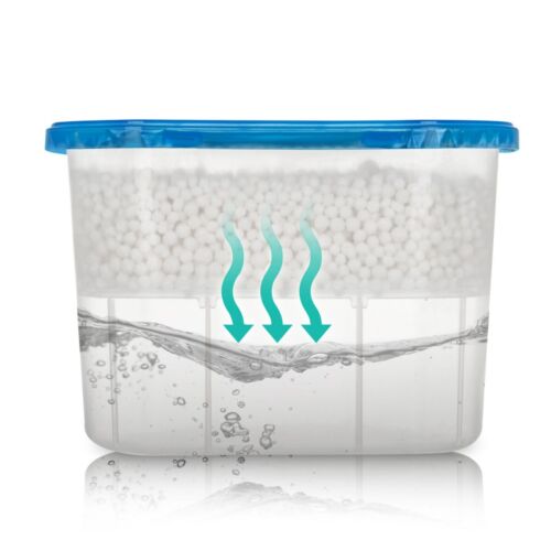 Interior Dehumidifier, collect 100% of moisture / Air Purifying Beads - 500ml - Luxury Lights